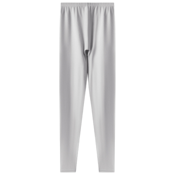 Gyerekeknek pamut alapréteg nadrág ősz-tavasz, 10A antibakteriális, lélegző és meleg, 9/10 hossz, középmagas derekú