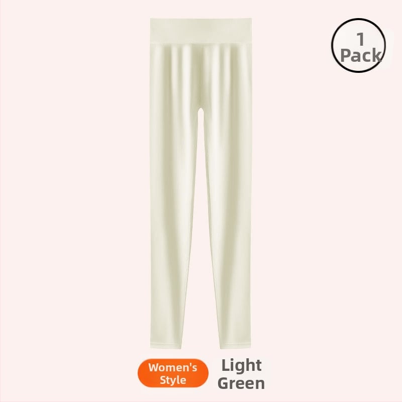 Gyerekeknek pamut alapréteg nadrág ősz-tavasz, 10A antibakteriális, lélegző és meleg, 9/10 hossz, középmagas derekú