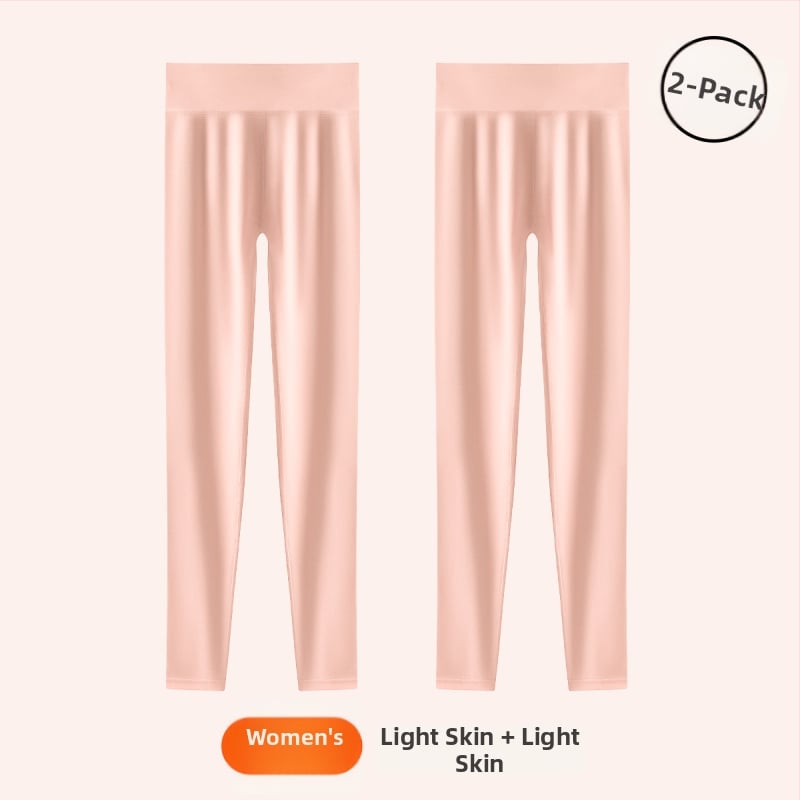 Gyerekeknek pamut alapréteg nadrág ősz-tavasz, 10A antibakteriális, lélegző és meleg, 9/10 hossz, középmagas derekú