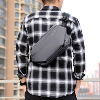 Pánska crossbody taška, street trend štýl, Oxford textil, nepremokavá, Calico klare