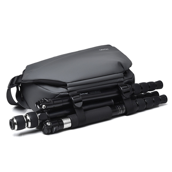 Pánska crossbody taška, street trend štýl, Oxford textil, nepremokavá, Calico klare