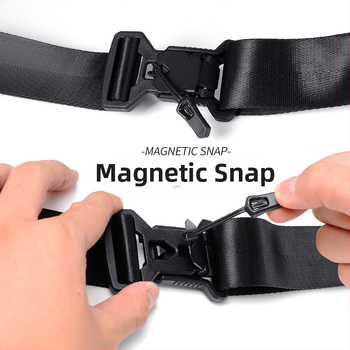 Pánska crossbody taška, street trend štýl, Oxford textil, nepremokavá, Calico klare