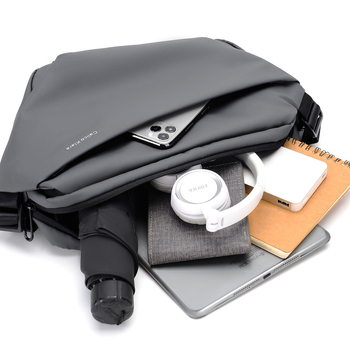 Pánska crossbody taška, street trend štýl, Oxford textil, nepremokavá, Calico klare