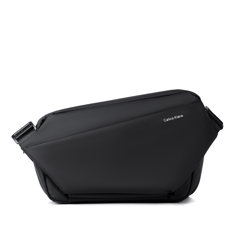 Pánska crossbody taška, street trend štýl, Oxford textil, nepremokavá, Calico klare