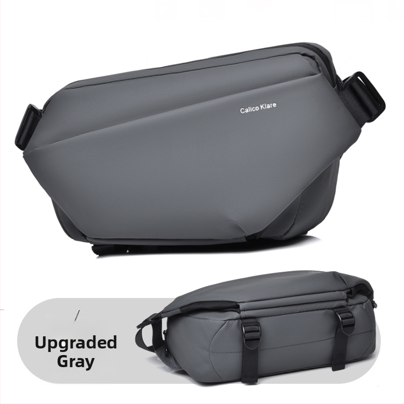 Pánska crossbody taška, street trend štýl, Oxford textil, nepremokavá, Calico klare