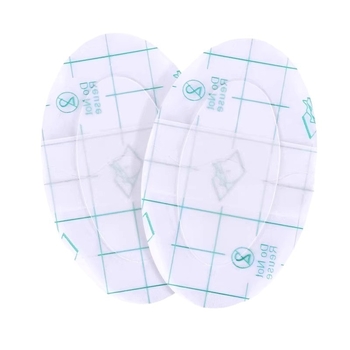 Chránič proti oderu topánok, kruhový model, kompatibilný so teniskami, koženými topánkami, sandálmi a bežnými topánkami, každodenné nosenie