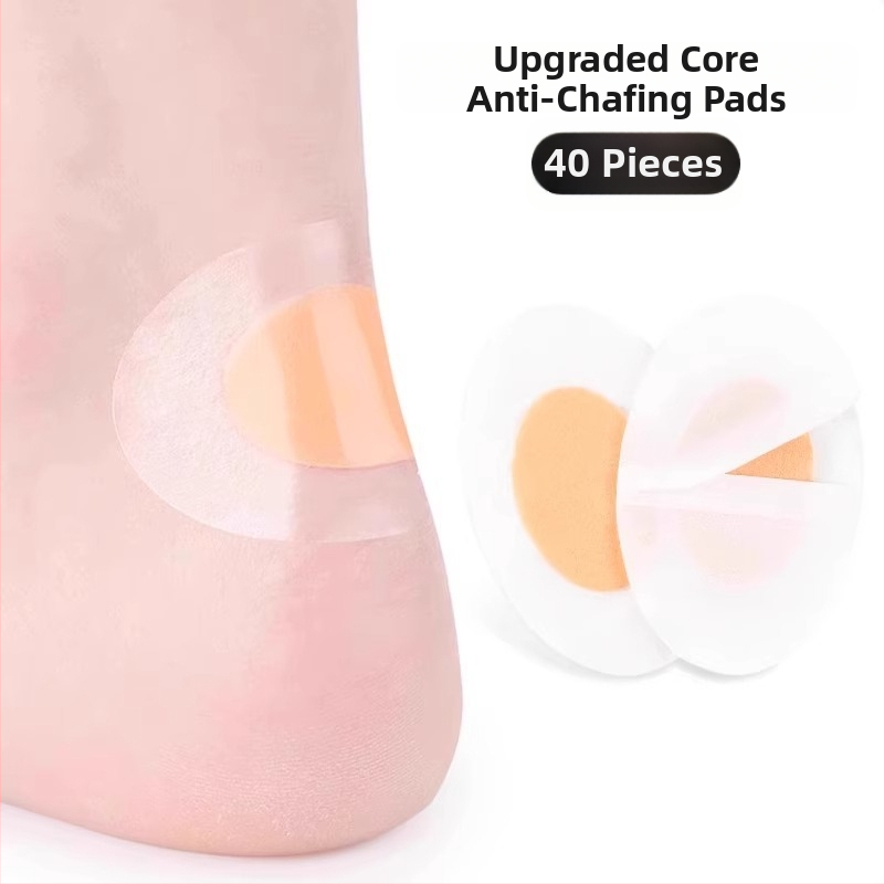 Chránič proti oderu topánok, kruhový model, kompatibilný so teniskami, koženými topánkami, sandálmi a bežnými topánkami, každodenné nosenie