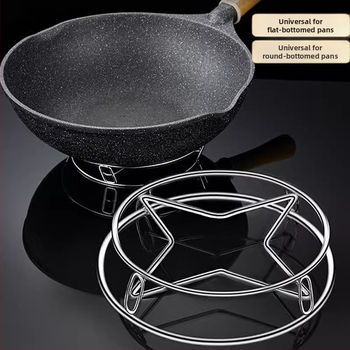 Nerūdijančio plieno puodų laikiklis – sulankstomas, judrus, daugiafunkcinis, be montavimo (Medžiaga: nerūdijantis plienas; Funkcijos: sulankstomas, judrus, daugiafunkcinis; Kilmė: Yiwu; Išleidimo data: 2025)