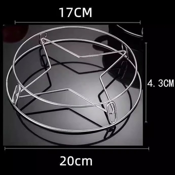 Nerūdijančio plieno puodų laikiklis – sulankstomas, judrus, daugiafunkcinis, be montavimo (Medžiaga: nerūdijantis plienas; Funkcijos: sulankstomas, judrus, daugiafunkcinis; Kilmė: Yiwu; Išleidimo data: 2025)