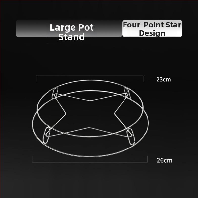 Nerūdijančio plieno puodų laikiklis – sulankstomas, judrus, daugiafunkcinis, be montavimo (Medžiaga: nerūdijantis plienas; Funkcijos: sulankstomas, judrus, daugiafunkcinis; Kilmė: Yiwu; Išleidimo data: 2025)
