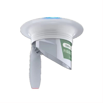 Home Rhyme Dispozitiv mărit anti-odor pentru toaletă de tip squat – din plastic, cu reținere frontală a apei, fără rezervor