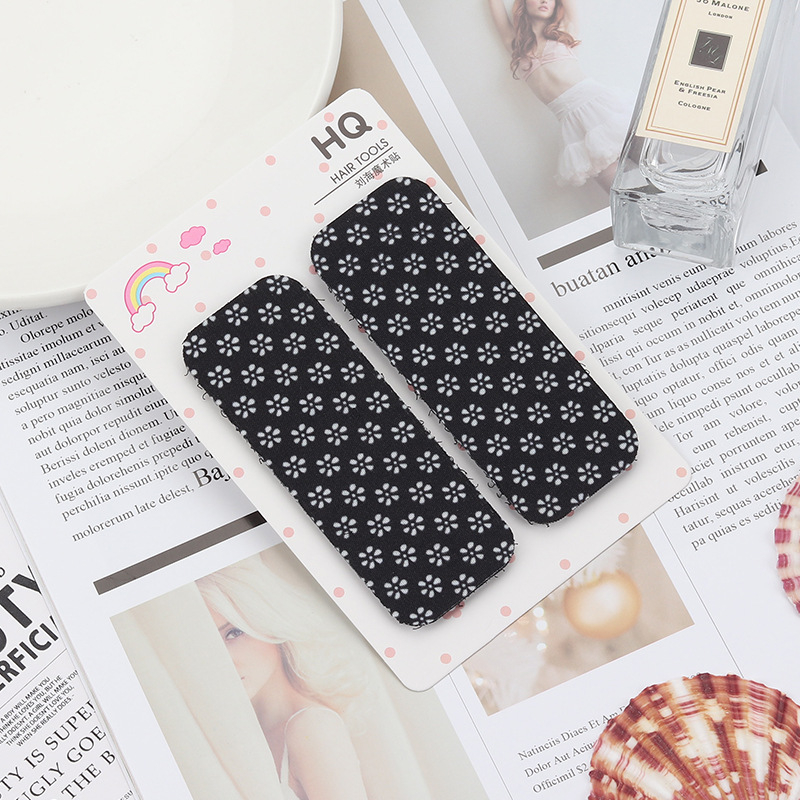 Bandă pentru breton – accesoriu de păr, din plastic, stil minimalist modern, fără montaj