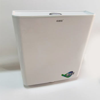 Himans PP plastmasinis išskalavimo bakelis klozetui – squat tipo, sieninis montavimas, rankinis išplovimas, išplovimo talpa 5/8 L, modernus minimalistinis dizainas, pilnas komplektas