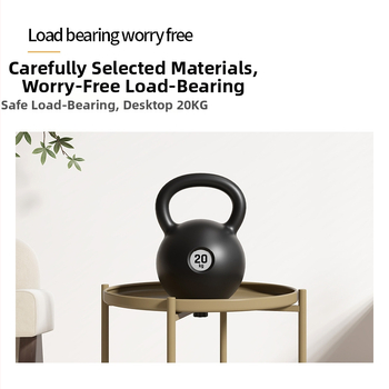 Sofa šoninis staliukas, apvalus geležies meno viršus, metalinė konstrukcija, saugojimo erdvė, sulankstomas