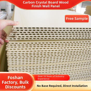 Bambuse kiududest seinapaneelid – mudel Bamboo Fiber 001, klõpsuga paigaldus, stiil Modern Minimalist, soojusjuhtivus 0.125