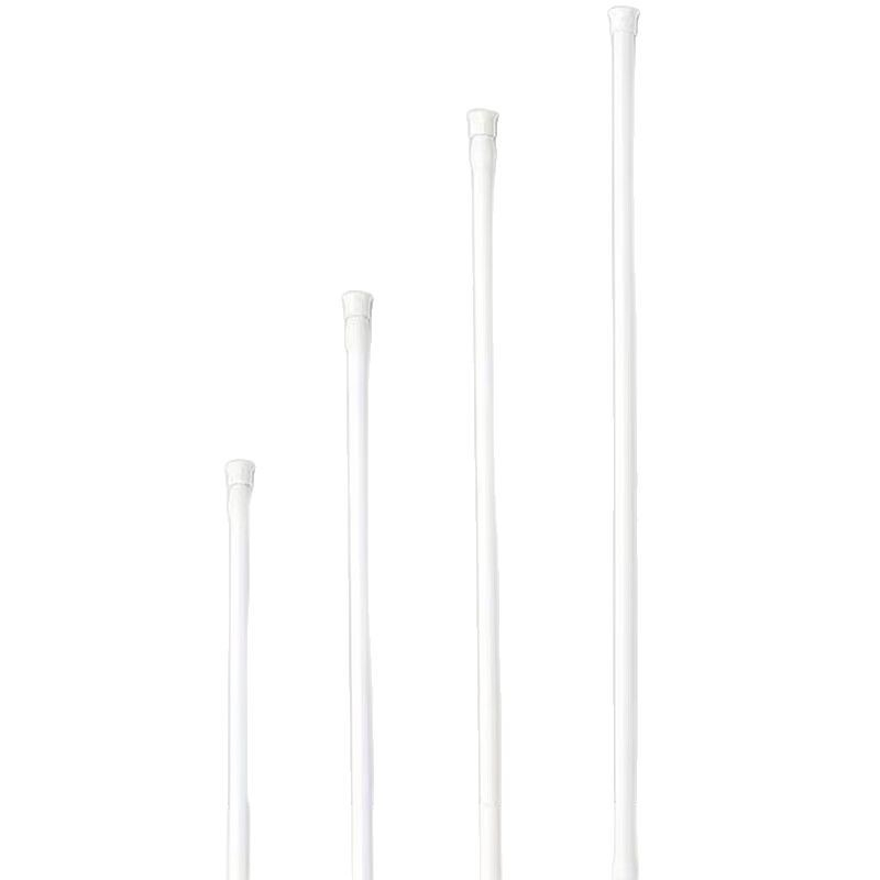 Telescopiline vars dušikardina, ukse kardina ja riiete kuivatamiseks – paigalduseta, terasest, moodsalt lihtne stiil