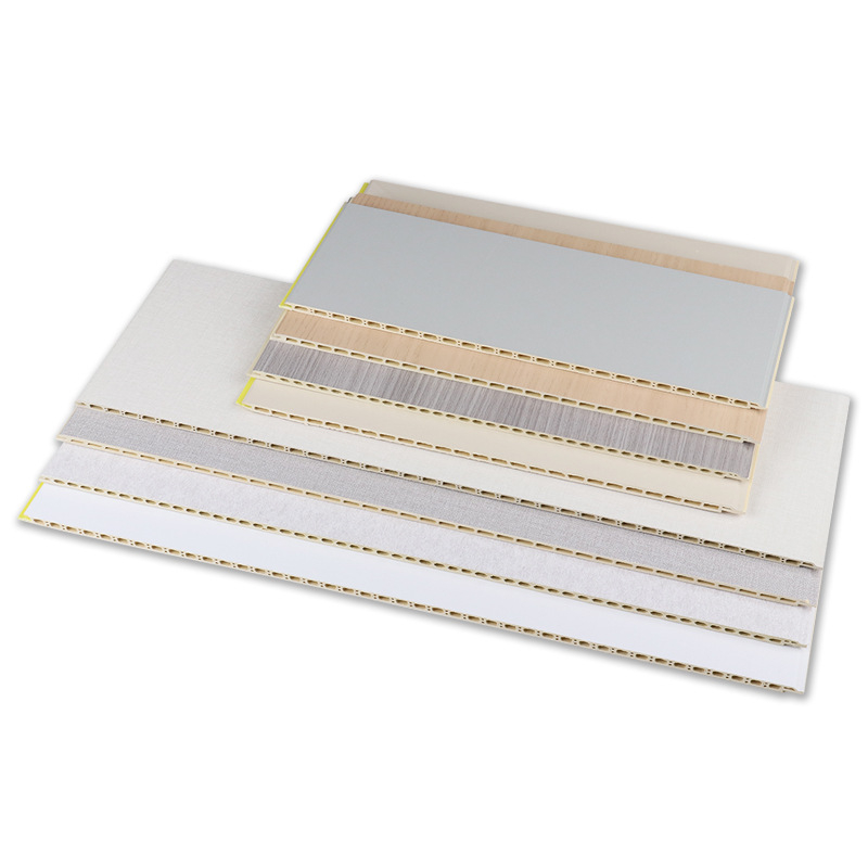 Bambusest kiududest WPC fooni seina paneel — isetegemise klõps-süsteem; Materjal: bambuse kiud; Mudel: Bamboo Wood Fiber Zero-Glue Wall Panel; Helieristus 50 dB; Soojusjuhtivus 0,23 W/mK; Päritolu: Linyi