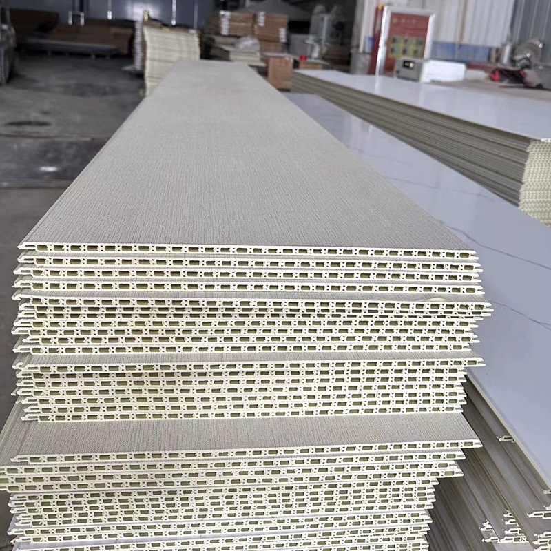 Picanteria Integreeritud seinapaneel bambuskiududest, lame õmblus või V-õmblus, õmblusteta stiil: uus hiina stiil, modernne lihtsus