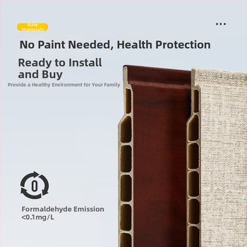 Kivist-plastist seinapaneel – integreeritud PVC paneel kaltsiumiga, tugev heliisolatsioon, soojusjuhtivus 0,23 W/mK