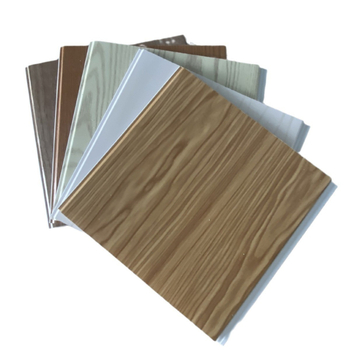 PVC laminovaný stropný panel – pre zavesený strop, plochý V šev, hrúbka 8 mm