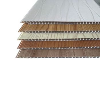 PVC laminovaný stropný panel – pre zavesený strop, plochý V šev, hrúbka 8 mm