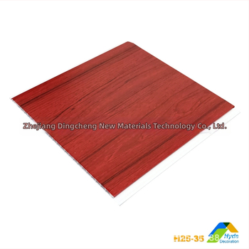 PVC stropná uholná doska s laminovaným povrchom, hrúbka 5–10 mm, plochý šev