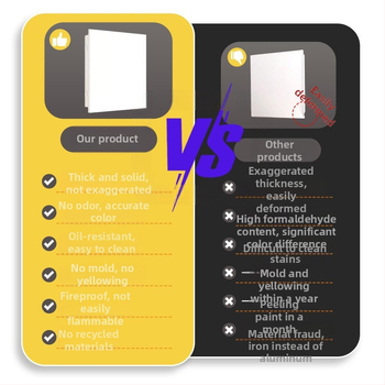 Hliníkový panel pre podhľady, typ L, laminovaný povrch, hrúbka 0,5–1,2 mm, model DCZ-68W