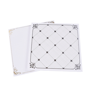 Hliníkový panel pre podhľady, typ L, laminovaný povrch, hrúbka 0,5–1,2 mm, model DCZ-68W