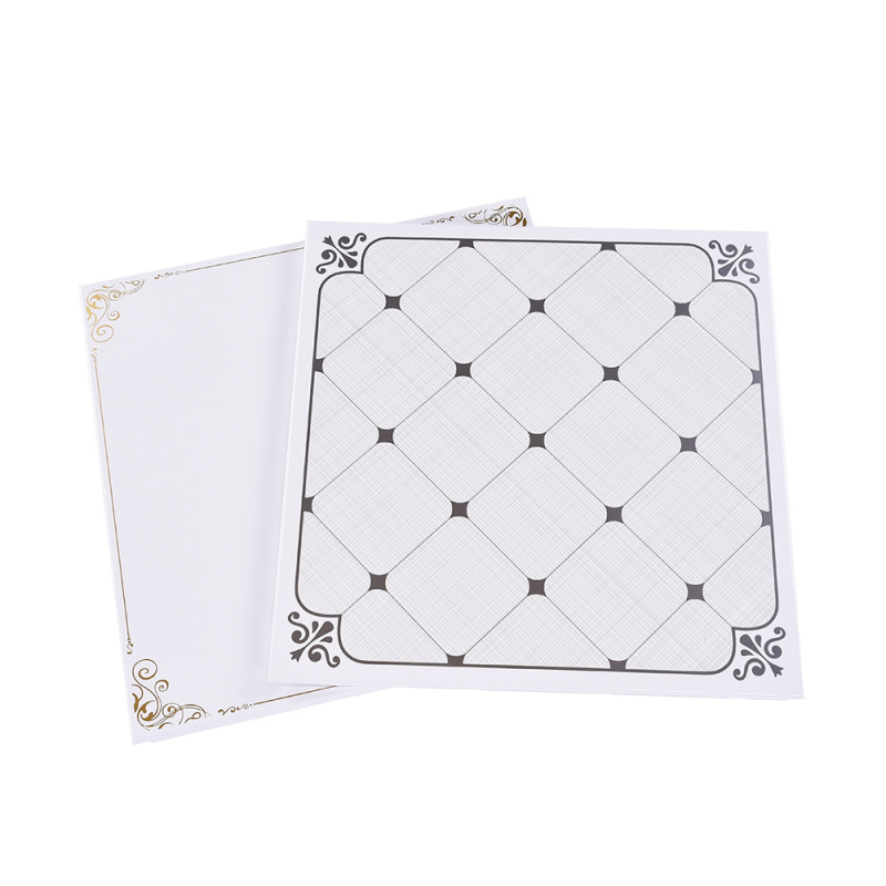 Hliníkový panel pre podhľady, typ L, laminovaný povrch, hrúbka 0,5–1,2 mm, model DCZ-68W