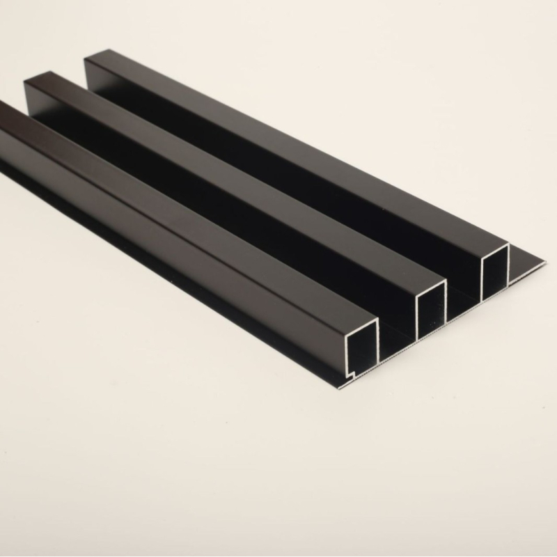 Алуминиеви декоративни панели за стени и тавани, дървесна текстура, безшевни панели, стил Нов китайски стил, модерен минимализъм, Xin Yuchen