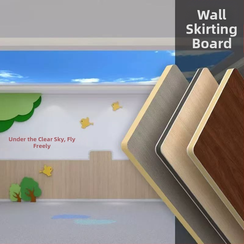 Koka furnieru paneļa sienām iekšējām ar koka graudu apdari, clip-on panelis (Materiāls: bambuss; Modelis: nepārtraukti saliekams kartons; Skaņas izolācija: 0; Siltuma vadītspēja: 0)