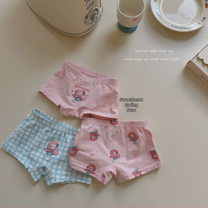 Vaikų trijų dalių apatiniai komplektas, 95% medvilnė, unisex, vaikams 3–8 metai (100–140 cm), Saugumo klasė A, Pavasaris 2024