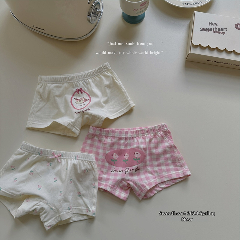 Vaikų trijų dalių apatiniai komplektas, 95% medvilnė, unisex, vaikams 3–8 metai (100–140 cm), Saugumo klasė A, Pavasaris 2024