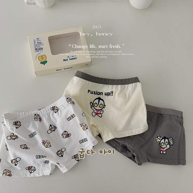 Vaikų trijų dalių apatiniai komplektas, 95% medvilnė, unisex, vaikams 3–8 metai (100–140 cm), Saugumo klasė A, Pavasaris 2024