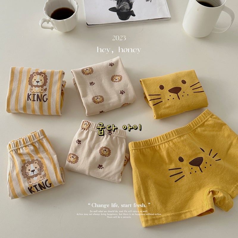 Vaikų trijų dalių apatiniai komplektas, 95% medvilnė, unisex, vaikams 3–8 metai (100–140 cm), Saugumo klasė A, Pavasaris 2024