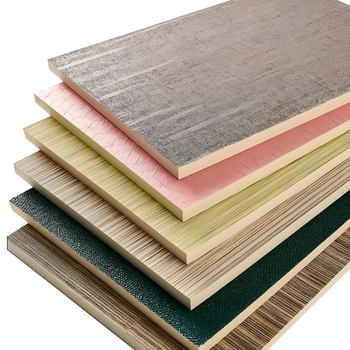 Panou decorativ PVC cu textură lemn, model Xh10090101, marcă Xishijia, stil: plat / minimalist modern, material PVC