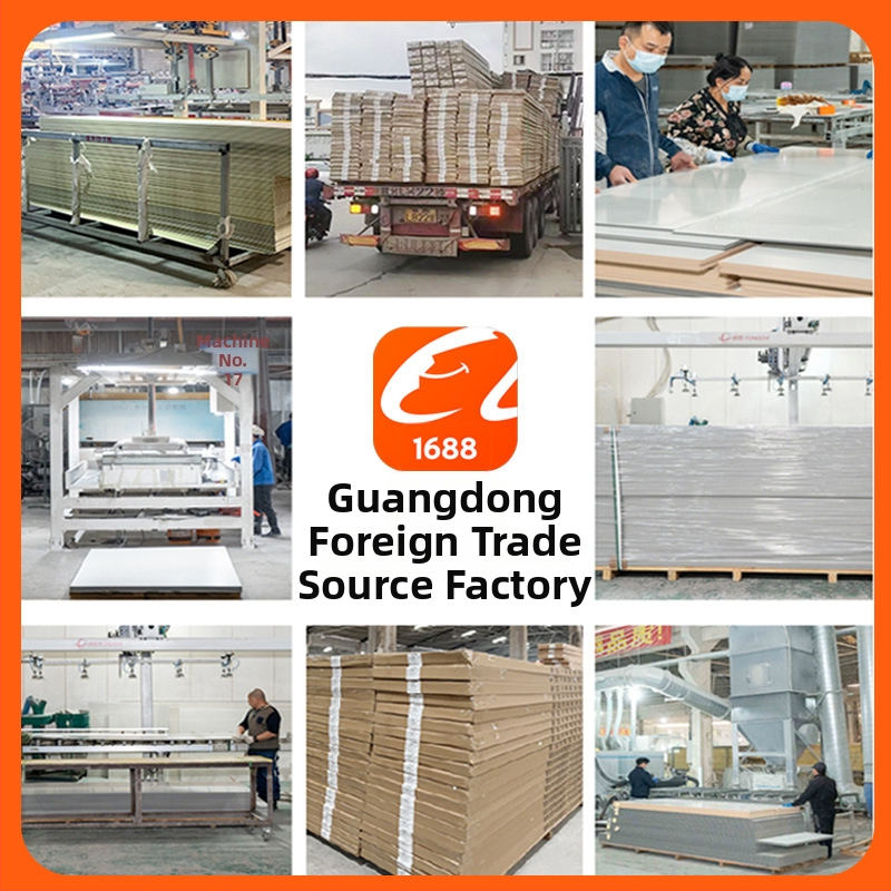 PVC sienas panelis ar koka graudu faktūru, modelis Xh10090101, zīmols Xishijia, stils: plakanais / moderns minimalistiskais, materiāls PVC