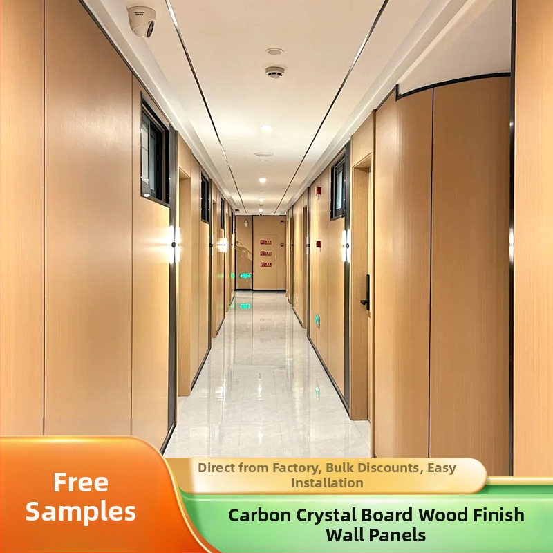 Sienos panelis su medžio faneruote iš bambukų pluošto ir bambukų anglies, integruotas vidaus sienų dekoravimui, savarankiškas montavimas, storis 5-8 mm, šiuolaikinis minimalistinis stilius