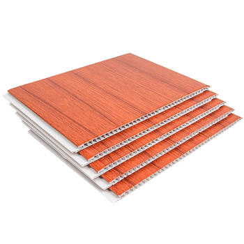 PVC uhlová doska, laminovaný povrch, T-typ, hrúbka 7–12 mm, odolná voči vlhkosti a protipožiarna