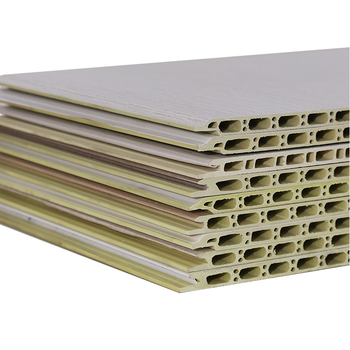 Panouri pereți din fibre de bambus integrate – PVC, grosime 8–9 mm, stil: plat / american / nou stil chinezesc / minimalist modern / lux ușor