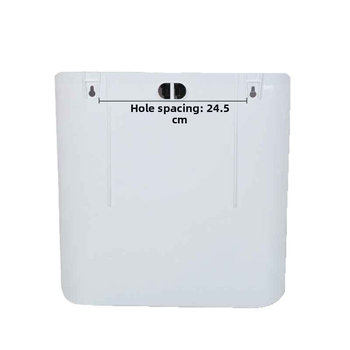 Rujie PP vandens bakelis klozetui – komplektas, rankinis plovimo valdymas, 5–8 L, plastikas