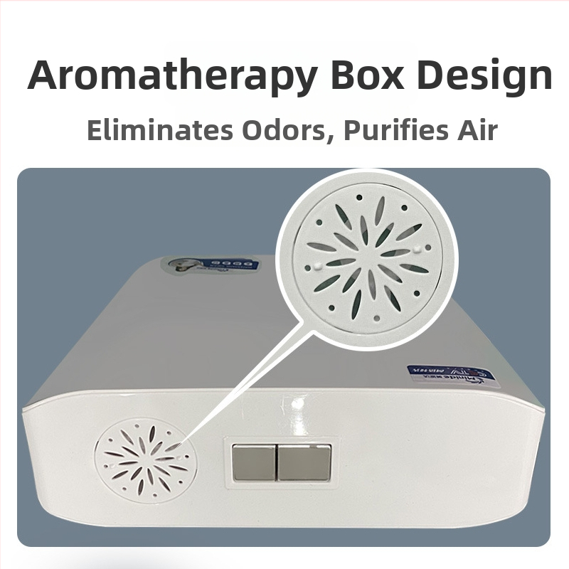 Rujie PP ūdens tverts klozetam – komplekts, rokas spiediena izplūde, 5–8 L, plastmasa