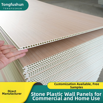 Integruota bambuko pluošto sienų plokštė, V-seam modelis, garso izoliacija 10, šilumos laidumas 10