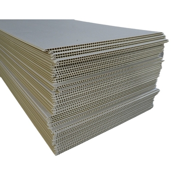 Panou pentru perete din fibră de bambus, sistem panouri integrate, model V-seam, izolare fonică 10, conductivitate termică 10