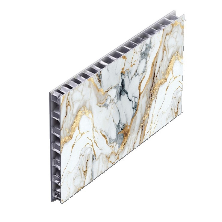 Panou pentru tavan din aluminiu celular, compozit aluminiu-plastic, model 0.8, rezistent la umezeală, potrivit pentru hoteluri, apartamente și birouri