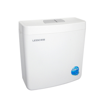 Klozetui skyles vandens bakelis, PP medžiaga, rankinis plovimas, 3–6 L talpa, grindų nuotėkis