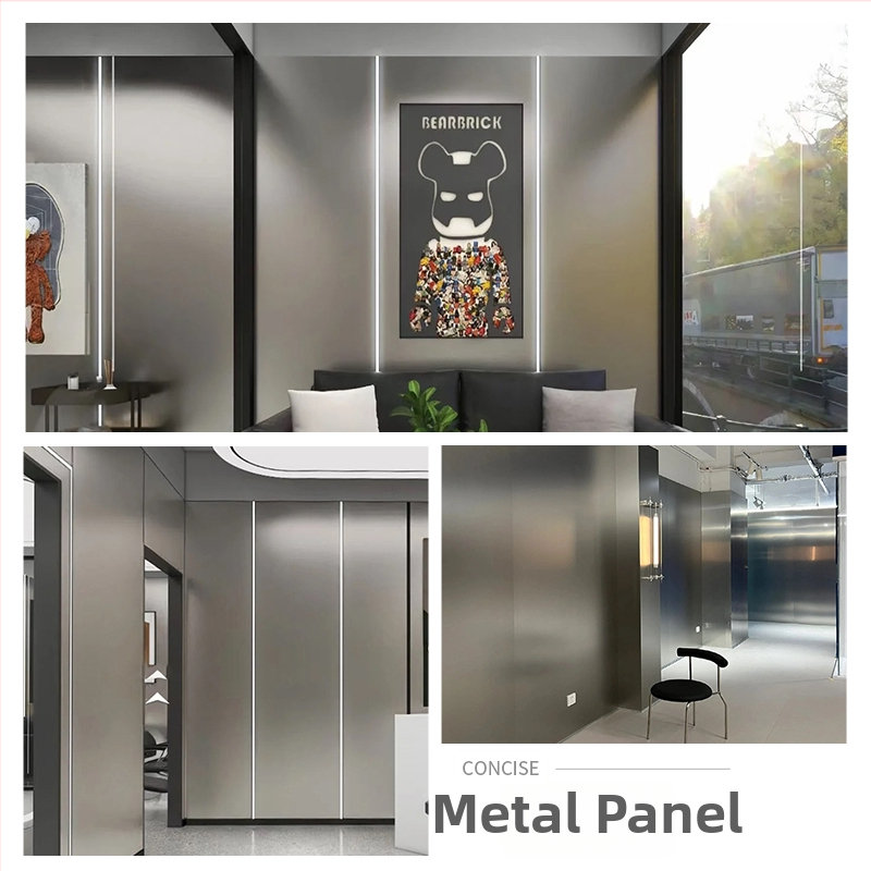 Integrēts bambusa šķiedru sienas panelis | Taisns, mūsdienīgs stils | Skaņas izolācija 12, Siltumvadītspēja 1