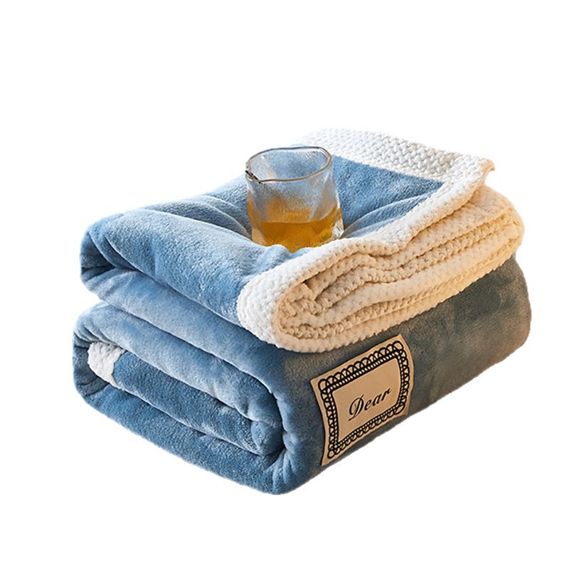 Poliesterio pledas, koralinis flisas, keturių sezonų naudojimui, svoris 0,55–1,0 kg