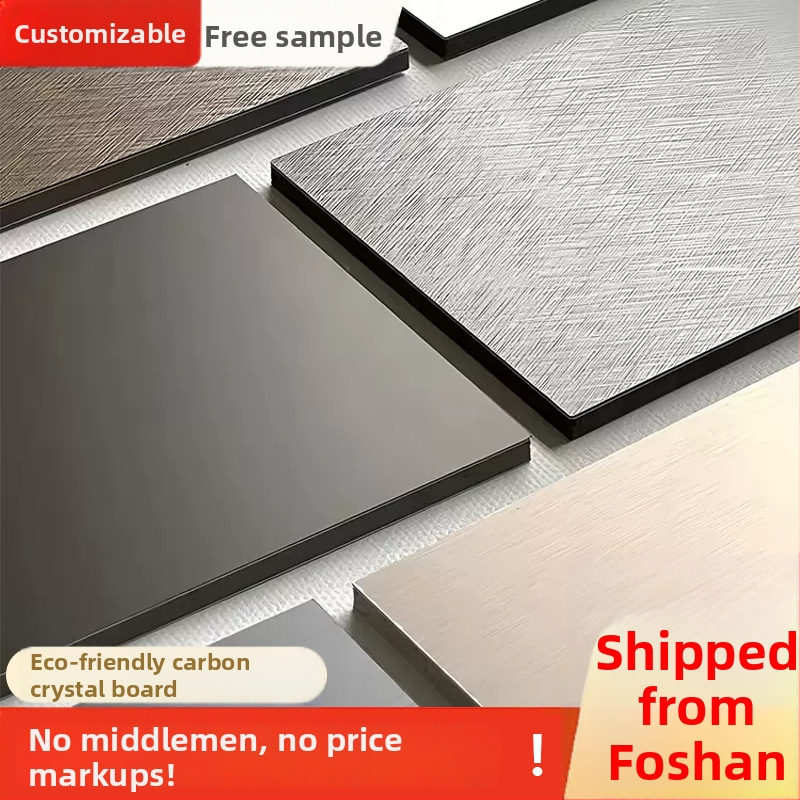 Bambusa šķiedras sienas panelis oglekļa kristāla materiālam iekšējai dekorācijai - plakans, trokšņa izolācija 0.5, siltuma vadītspēja 0.1