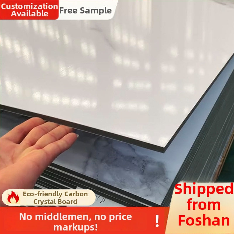 Bambuko pluošto sienos panelė anglies kristalo medžiagai - plokščias, garso izoliacija 0.5, šiluminė laidumas 0.1